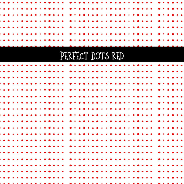Perfect Doodle Dots UV DTF Decal sheets 6 colors