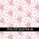 Petal Pop Collection vinyl sheets 12 Patterns to choose from