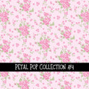 Petal Pop Collection vinyl sheets 12 Patterns to choose from