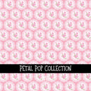 Petal Pop Collection vinyl sheets 12 Patterns to choose from