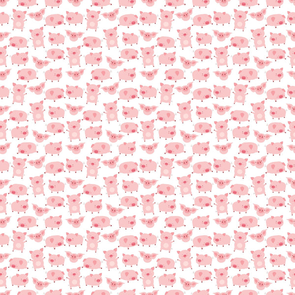 Pig Me Please - Adhesive Vinyl Sheets