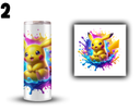Pikachu - UV DTF decal