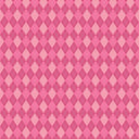 Pink Argyle - Adhesive Vinyl Sheets