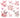 Pink Butterfly - UV DTF Decal sheet