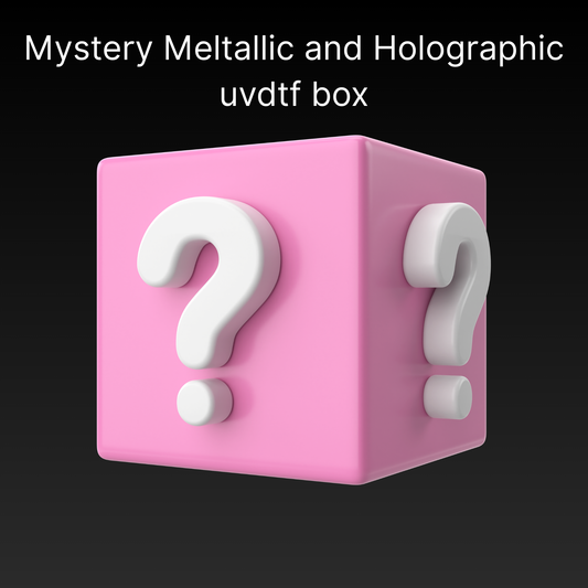 Metallic and Holographic Uvdtf Mystery Pack