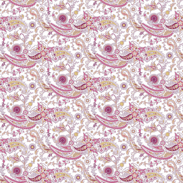 Pink Paisley - Adhesive Vinyl Sheets