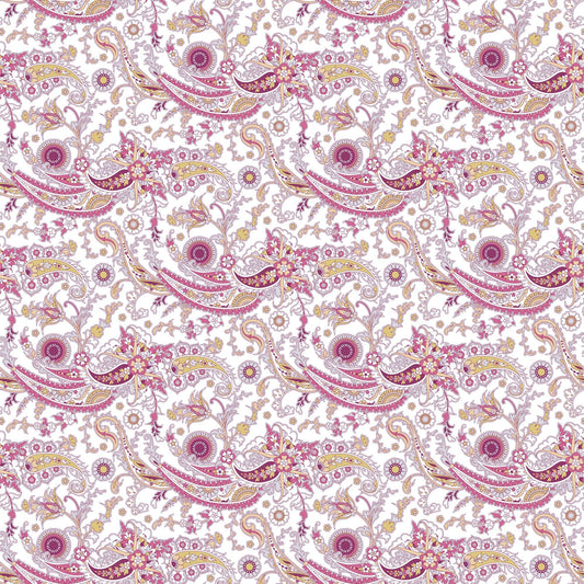 Pink Paisley - Adhesive Vinyl Sheets