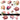 Pink Peones UV DTF Decal Sheet