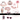 Pink Summerween - UV DTF Decal sheet 3 variants