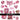 Pink Valentine UV DTF Decal sheets 2 to choose from