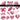 Pink Valentine UV DTF Decal sheets 2 to choose from