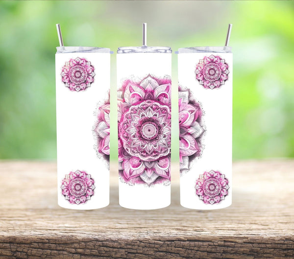 Mandala - UV DTF Decal sheets