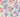 Pink and Blue Watercolor Florals - Adhesive Vinyl Wrap