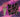 Pink and Purple Bad Witch Vibes - Adhesive Vinyl Wrap