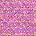 Pink and Yellow Bumbles - Adhesive Vinyl  Sheets