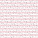 Pink And Black Polka Dot Stripe - Adhesive Vinyl Sheets