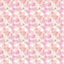 Pink And Gold Circles - Adhesive Vinyl Sheets