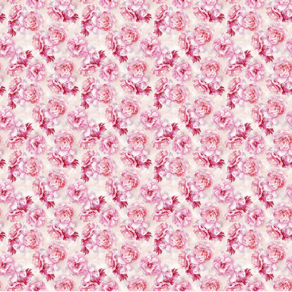Pink Beauties - Adhesive Vinyl 12x12 Sheet