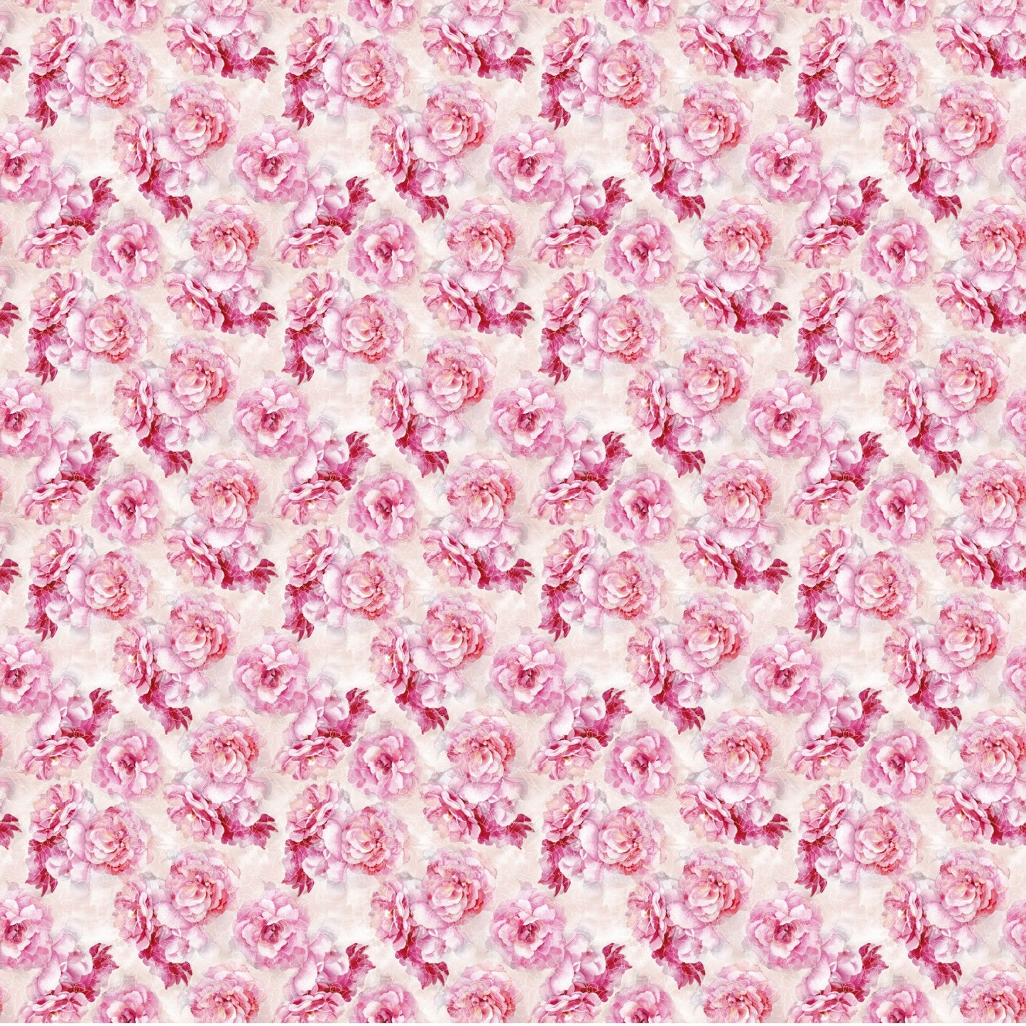 Pink Beauties - Adhesive Vinyl 12x12 Sheet