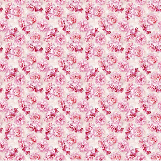 Pink Beauties - Adhesive Vinyl 12x12 Sheet