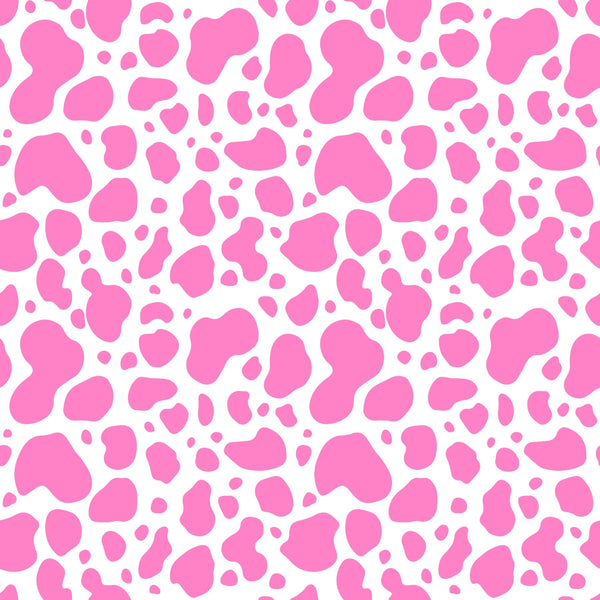 Pink Cow - Adhesive Vinyl Sheets