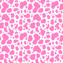 Pink Cow - Adhesive Vinyl Sheets