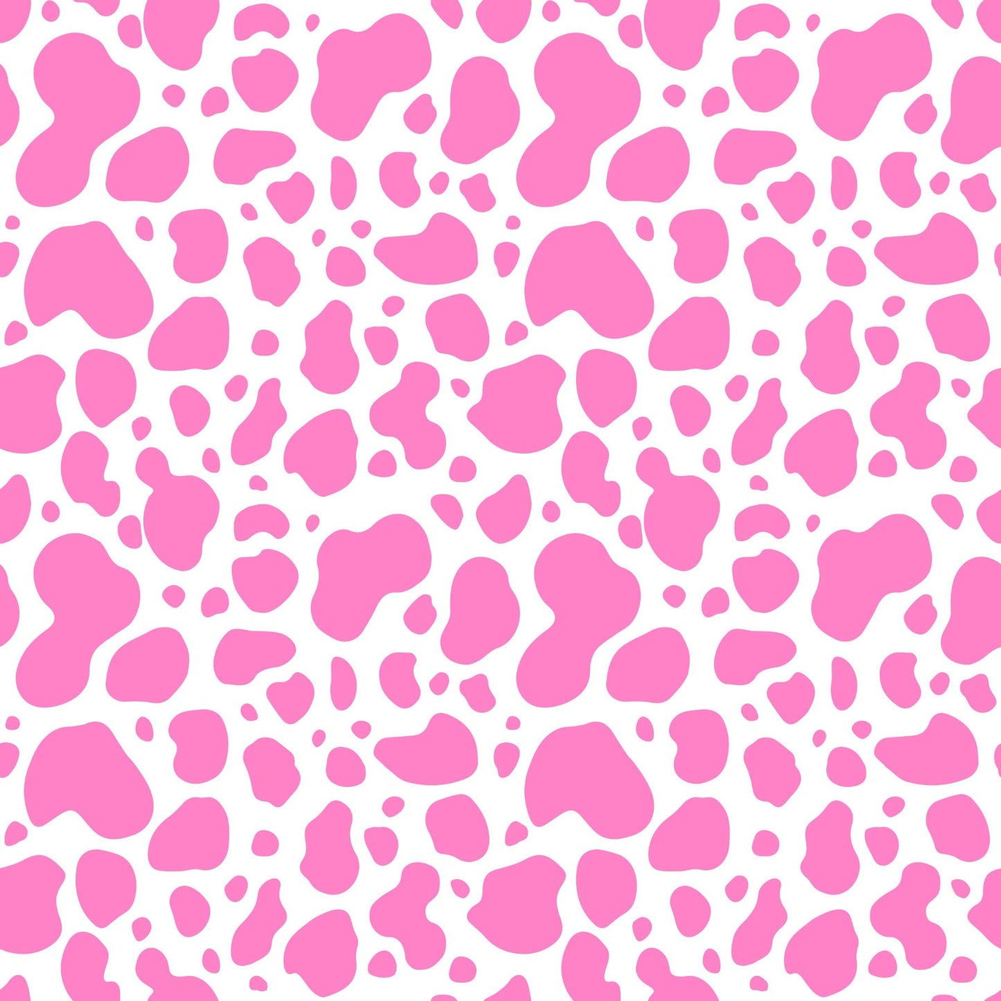 Pink Cow - Adhesive Vinyl Sheets