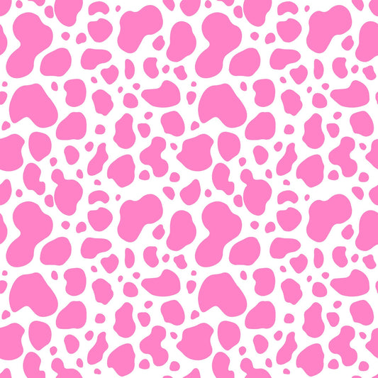 Pink Cow - Adhesive Vinyl Sheets