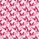 Pink Flying Butterflies - Adhesive Vinyl 12x2 Sheet