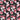 Pink On Black - Adhesive Vinyl Sheets