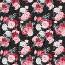 Pink On Black - Adhesive Vinyl Sheets