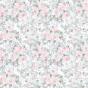 Pink Watercolor Roses - Adhesive Vinyl Sheets