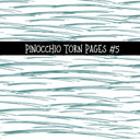 Pinocchio Torn Pages UV DTF Decal sheets 5 Designs available