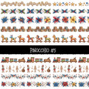 Pinocchio Torn Pages UV DTF Decal sheets 5 Designs available