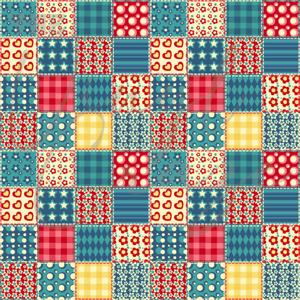 Pioneer Quilt - Adhesive Vinyl Sheets