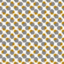 Plaid Pumpkin - Adhesive Vinyl Sheets