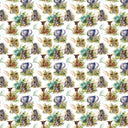 Playful Animals - Adhesive Vinyl Sheets