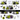 Poison Petals - UV DTF Decal sheet 2 varriants