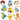 Pokemon - UV DTF Decal sheets - 3 Designs available