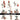 Polar Bear Christmas UV Decal sheet