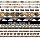 Polar Express UV DTF Decal sheets 10 Designs available