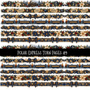Polar Express UV DTF Decal sheets 10 Designs available