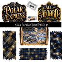 Polar Express UV DTF Decal sheets 10 Designs available
