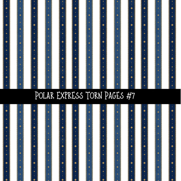 Polar Express UV DTF Decal sheets 10 Designs available