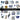 Police Doodle Patchwork Set