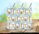 Pooh Argyle - UV DTF Tumbler wrap