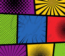 Pop Art Background - Adhesive Vinyl Wrap