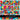 Popart Patchwork precut vinyl sheet available in 12x12 or 6x6 sizes