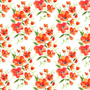 Poppy Print - Adhesive Vinyl Sheets