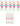Summer Vibes  - UV DTF Pen wraps - set of 5